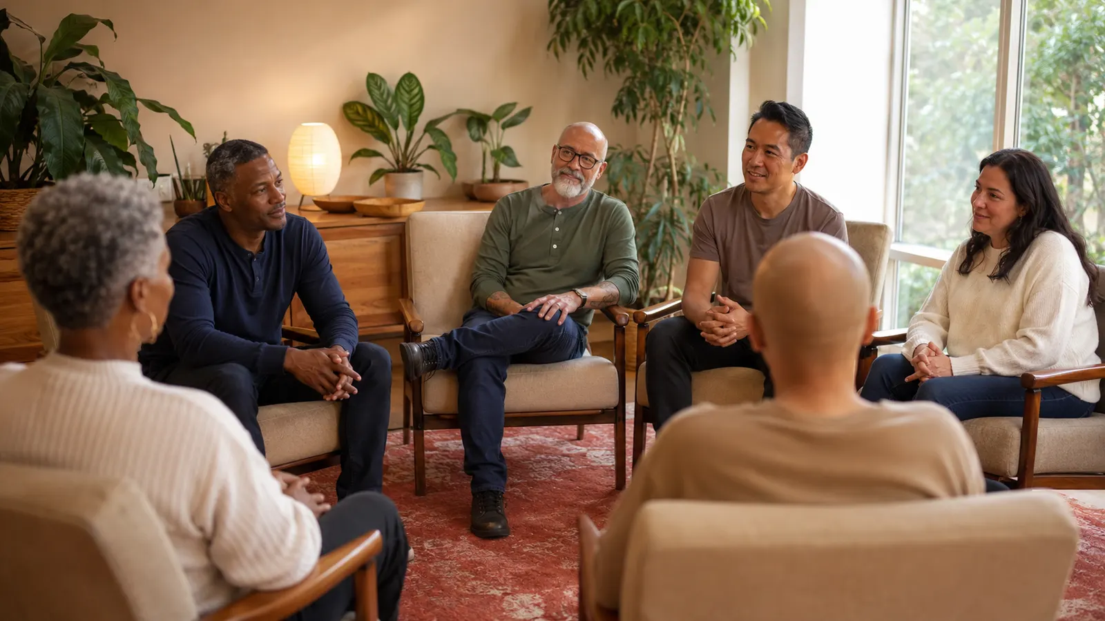 How HIV Group Therapy Provides Connection and Support