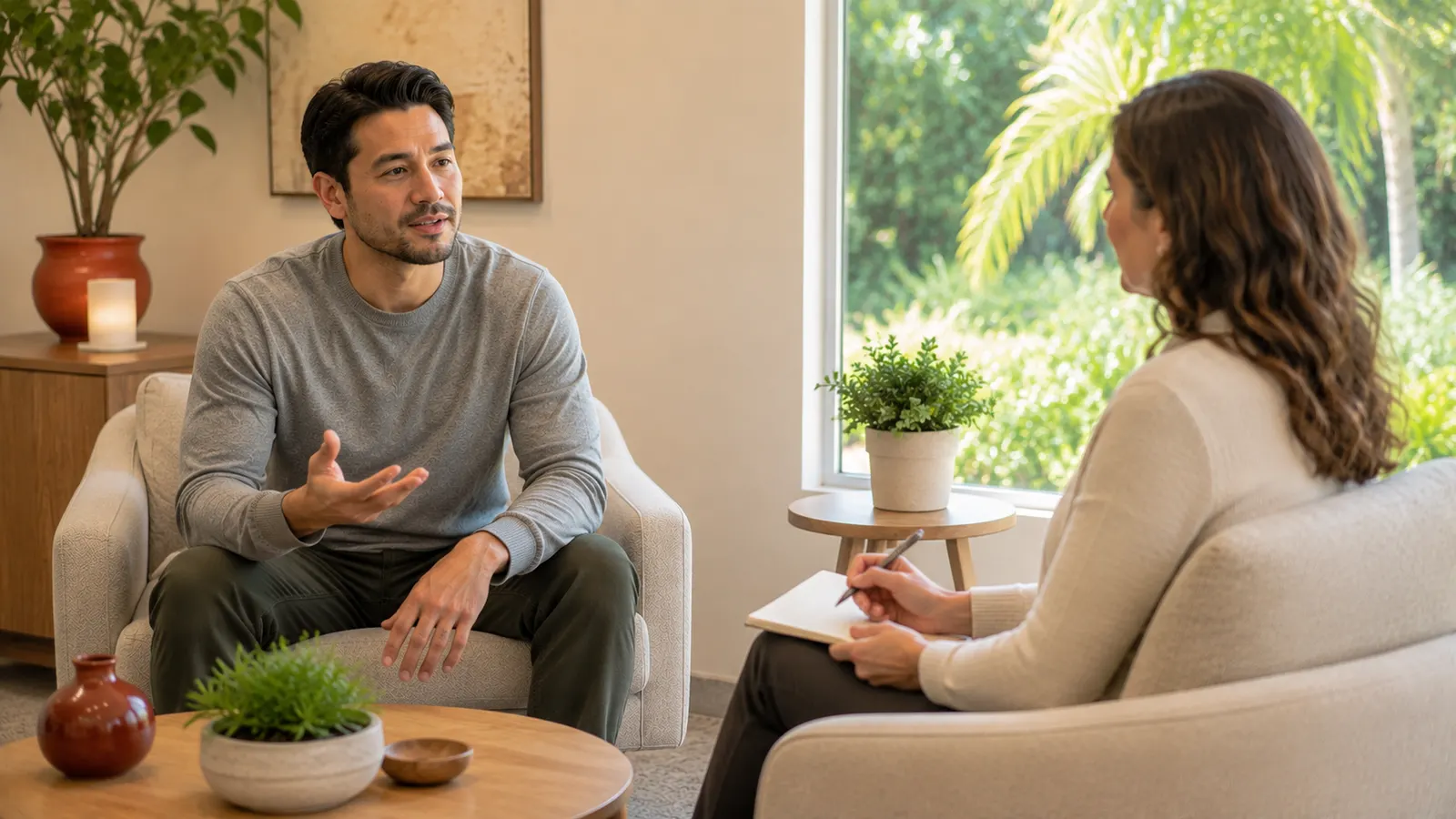 Individual counseling in Orange County for relationship and life challenges