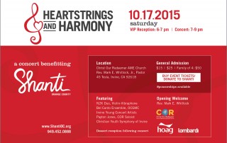 Heartstrings & Harmony 2015