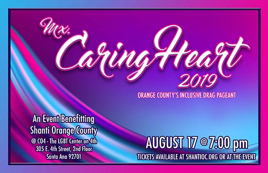 Mx. Caring Heart Poster 2019 Mx. Caring Heart Poster 2019